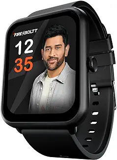 1. Fire-Boltt Ninja Call Pro Plus 1.83" Smart Watch with Bluetooth Calling, AI Voice Assistance, 100 Sports Modes IP67 Rating, 240 * 280 Pixel High Resolution