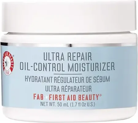 7. First Aid Beauty Ultra Repair Oil Control Moisturizer