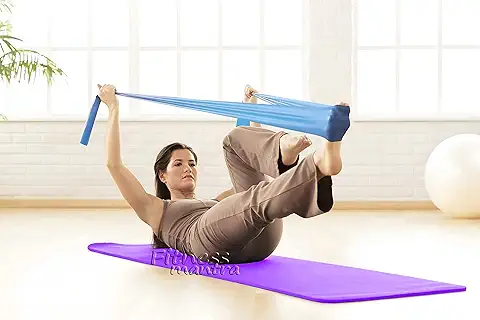 8. Fitness Mantra® 6mm Yoga Mat for Gym Workout and Yoga Exercise with 6mm Thickness