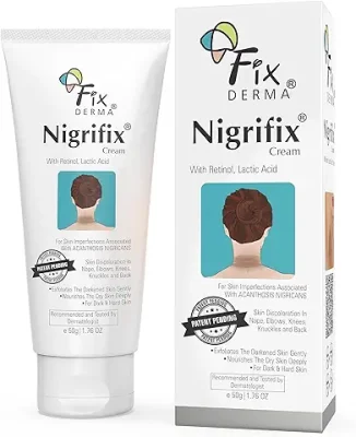3. Fixderma Nigrifix Cream for Acanthosis Nigricans with Lactic Acid