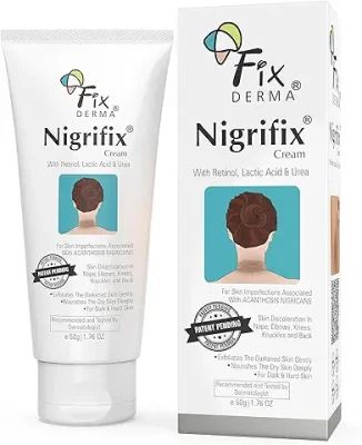 11. Fixderma Nigrifix Cream for Acanthosis Nigricans with Lactic Acid