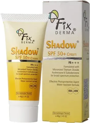 1. Fixderma Shadow Sunscreen SPF 50+ Cream