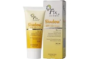 15. Fixderma Shadow Sunscreen SPF 50+ Cream