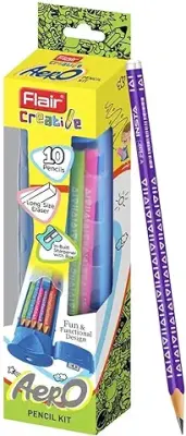 10. FLAIR Creative Series Aero Pencil Smart Kit
