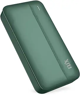 10. FLiX(Beetel) Just Launched UltraCharge 20,000mAh QCPD Power Bank,USB C/B Input,Tripple Output 22.5W Power Delivery,Compatible to iPhone 14 13 12 11 Samsung S22 S23 Google Pixel7 Oneplus(Olive Green)
