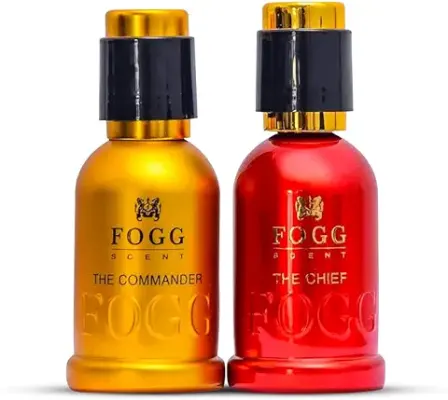 8. Fogg Scent Chief and Commander Perfume Gift Set for Men