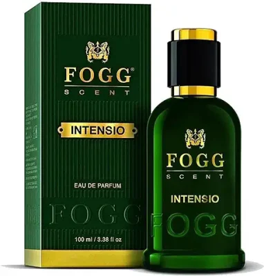 10. Fogg Scent Intensio Perfume for Men, Long-Lasting, Fresh & Powerful Fragrance, Eau De Parfum, 100ml