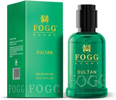 10. FOGG Scent Sultan,Long Lasting, 30 Ml, Spray, Men