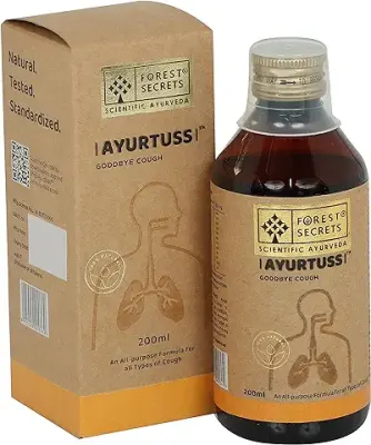 12. Forest Secrets Ayurtuss Cough Syrup- 200ml