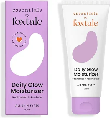11. Foxtale Essentials Daily Glow Face Moisturizer
