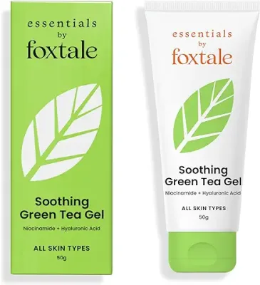 7. Foxtale Essentials Soothing Green Tea Oil Free Face Moisturizer