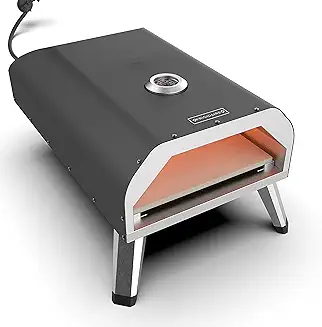 15. Frigidaire Gas Powered Outdoor Pizza Oven