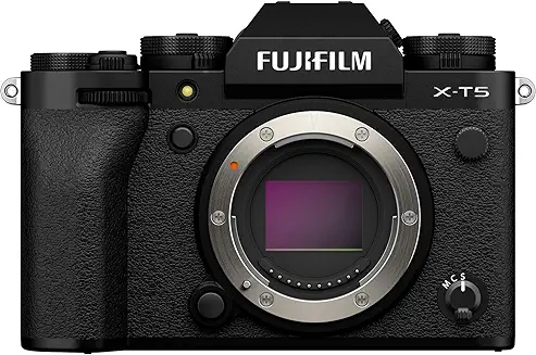 9. Fujifilm X-T5 Mirrorless Camera (Black),Digital Zoom