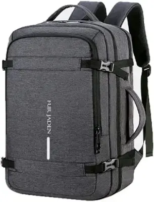 2. FUR JADEN 40L Weekender Travel Laptop Backpack with Anti Theft Pocket