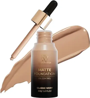 10. FV Full Coverage Liquid Foundation Makeup