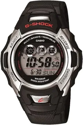 9. G-Shock Men's Tough Solar Black Resin Sport Watch