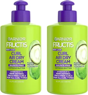 14. Garnier Fructis Curl Nourish Air Dry Cream