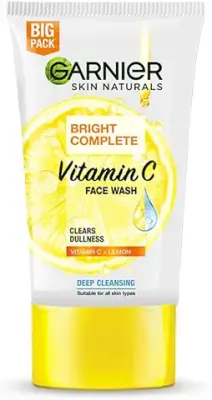 12. Garnier Skin Naturals Bright Complete Vitamin C Face Wash