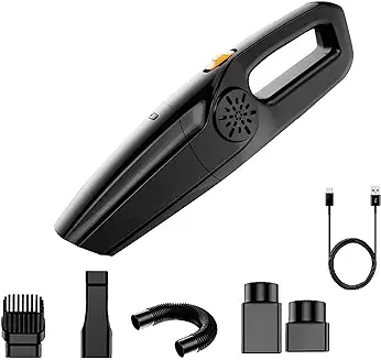4. GaxQuly Cordless Handheld Vaccum Cleaner