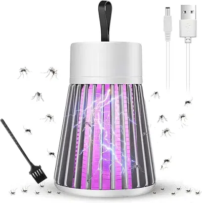 3. GaxQuly Mosquito Killer Lamp Trap Machine