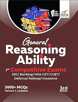 10. General Reasoning Ability for Competitive Exams - SSC/ Banking/ NRA CET/ CUET/ Defence/ Railway/ Insurance - 2nd Edition