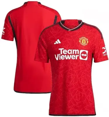 14. Generic SAN Football Jersey Man_United 23-24 Home KIT- for Men and boys23-24