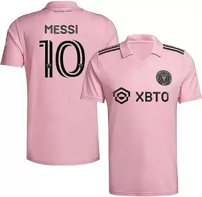 8. Generic Sports Football Jersey Messi Inter Miami for Men 2023-24