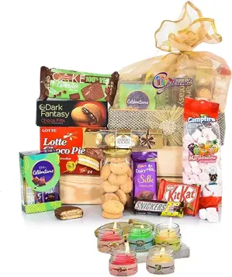 8. Giftrend New Year Gift Hamper Christmas Hamper for Gifting