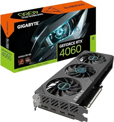 9. GIGABYTE GeForce RTX 4060 Eagle OC