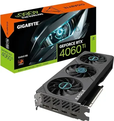 15. GIGABYTE Geforce RTX 4060 Ti Eagle 8G