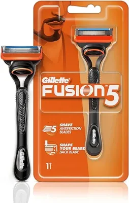 4. Gillette Fusion Manual Razor for Men