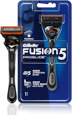 2. Gillette Fusion Proglide Razor for Men