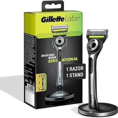 3. Gillette Labs Shaving Razor for Men