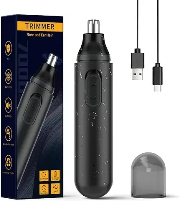 8. Ginity Ear and Nose Hair Trimmer for Men Women