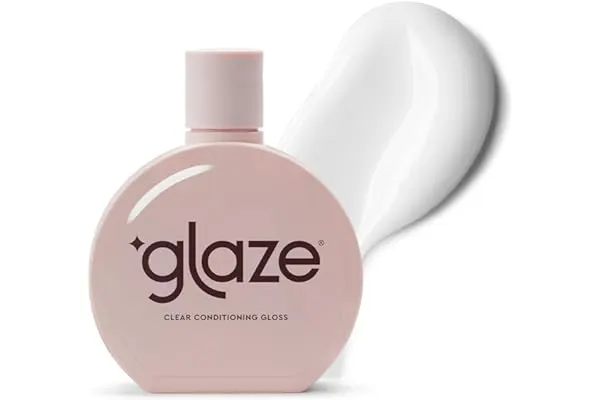 11. glaze Sheer Glow Transparent Clear Conditioning Super Gloss 6.4 fl.oz (2-3 Hair Treatments) Award Winning Hair Gloss Treatment. No mix, no mess hair mask - guaranteed results in 10 minutes