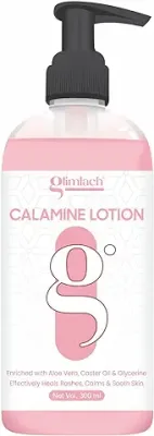 3. GLIMLACH CALAMINE Anti-Itch Body lotion