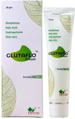 15. GLUTAFLO Cream Glutathione Face Cream For Melasma