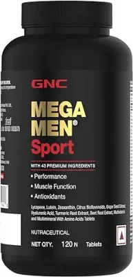 5. GNC Mega Men Sport Multivitamin for Men