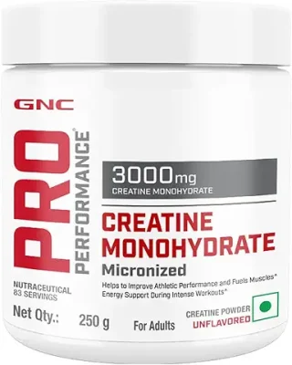 6. GNC Pro Performance Creatine Monohydrate