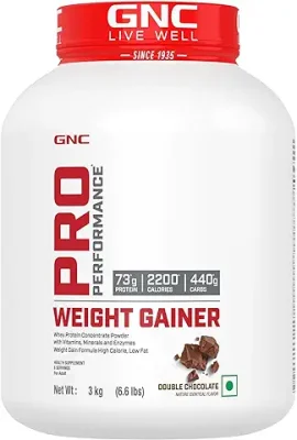 14. GNC Pro Performance Weight Gainer