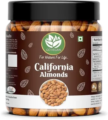 6. Go Vegan California Almonds 1kg
