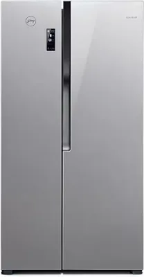 2. Godrej 564 L Frost Free Multi Air Flow System Side-By-Side Refrigerator(RS EONVELVET 579 RFD PL ST, Platinum Steel, With Advanced Controls)