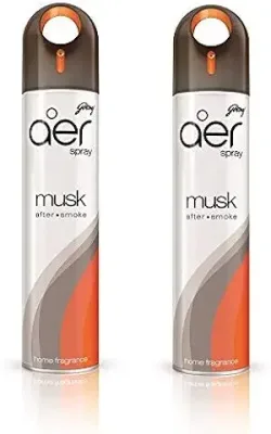 13. Godrej aer Musk After Smoke Home Air Freshener Spray