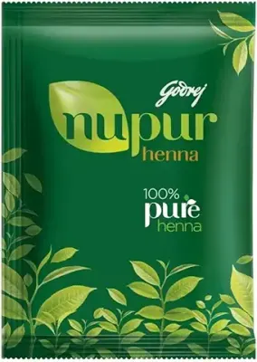 4. Godrej Nupur 100% Pure Henna Powder for Hair Colour