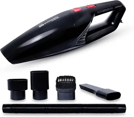 10. GoMechanic Neutron 4500 Handheld Super Suction Wet/Dry 4.5 KPa Power Car Vacuum Cleaner