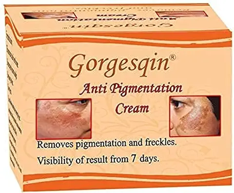 12. Gorgesqin Anti Pigmentation Cream