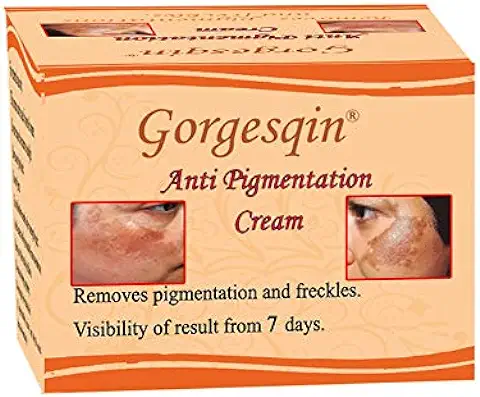 9. Gorgesqin Anti Pigmentation Cream