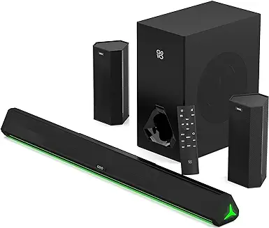 Sony HT-S40R 600W 5.1 Channel Bluetooth Dolby Audio Soundbar System - Black  NEW™