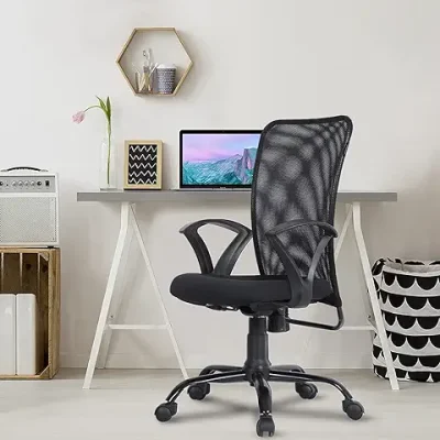 Da URBAN® Merlion Office Chair, High Back Mesh Ergonomic Home Office Desk  Chair with 3 Years Warranty (Grey)