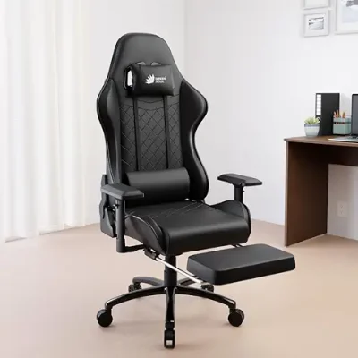 9. Green Soul® Ghost Ergonomic Gaming Chair